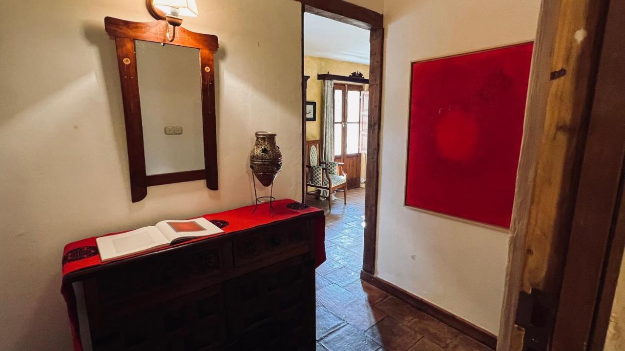 Cortijo El Pino Retreat Bed & Breakfast Albunuelas Exterior photo