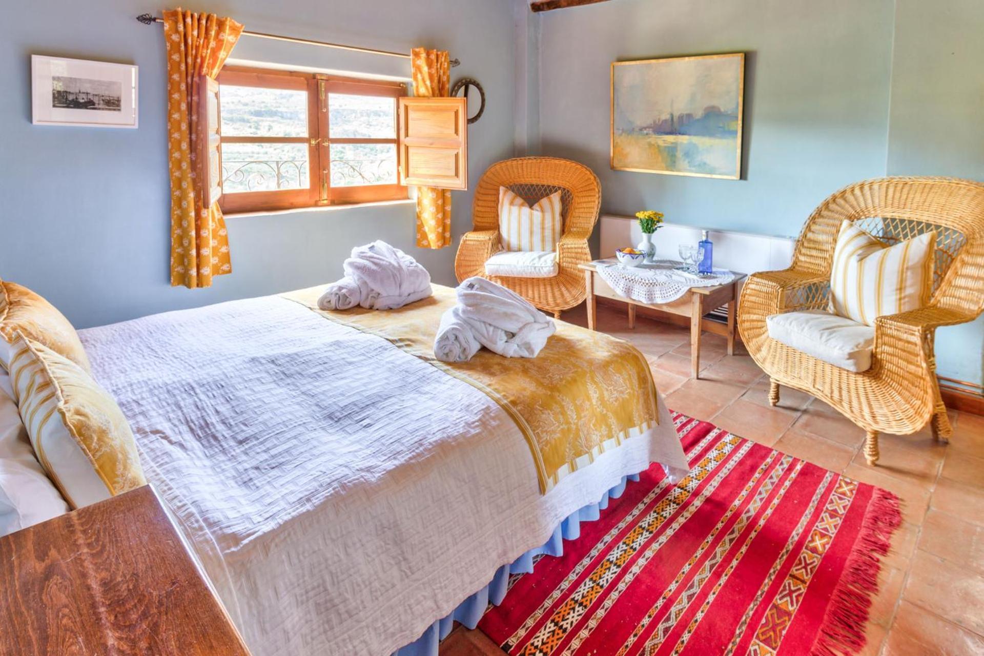 Cortijo El Pino Retreat Bed & Breakfast Albunuelas Exterior photo
