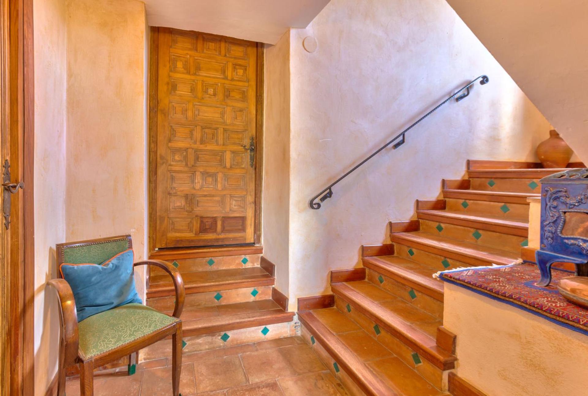 Cortijo El Pino Retreat Bed & Breakfast Albunuelas Exterior photo