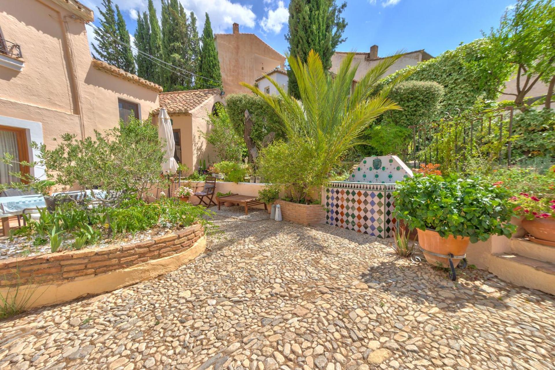 Cortijo El Pino Retreat Bed & Breakfast Albunuelas Exterior photo