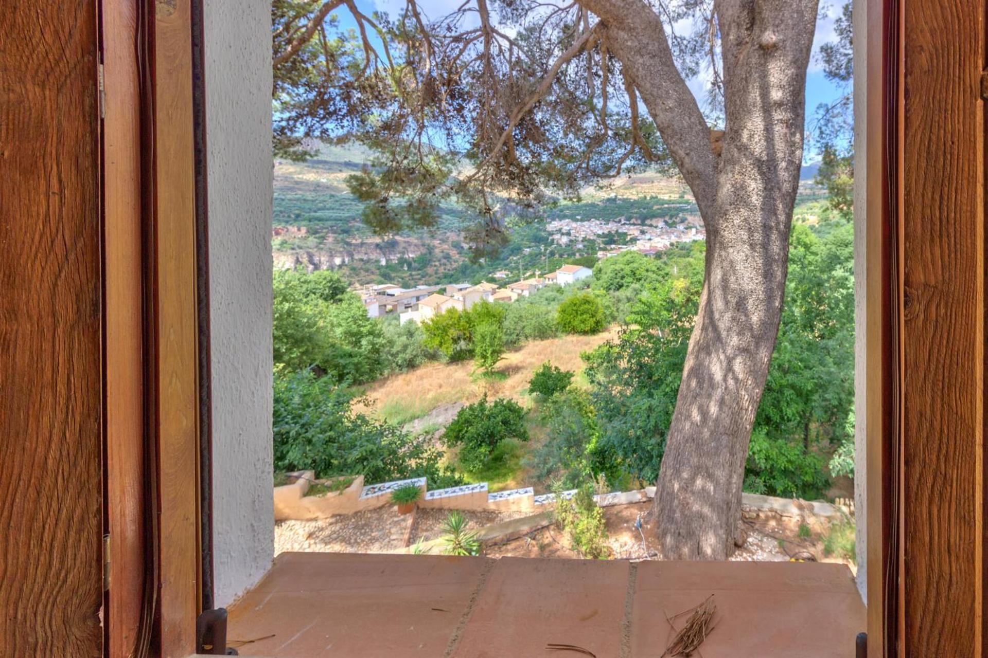 Cortijo El Pino Retreat Bed & Breakfast Albunuelas Exterior photo